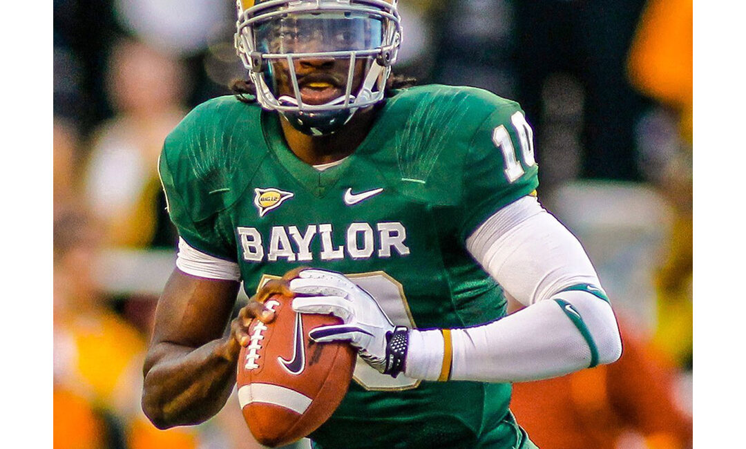 Robert Griffin III Is The BU Football Offensive Player Of The Decade ...